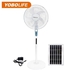 Yobolife Super Strong Solar Kit With 2 Tourch Light,3 Bulbs+Free Water Purifier / Bath Flower