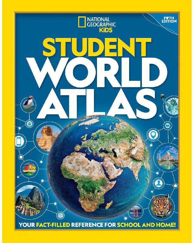 National Geographic Kids: Student World Atlas