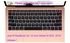 eWINNER Silicone Soft-Touch Ultra Slim keyboard cover Arabic/English Language Keyboard Skin Compatible MacBook Air 13" 13.3inch (A1932/2018 Release) with Touch ID Retina Display/Black US Version