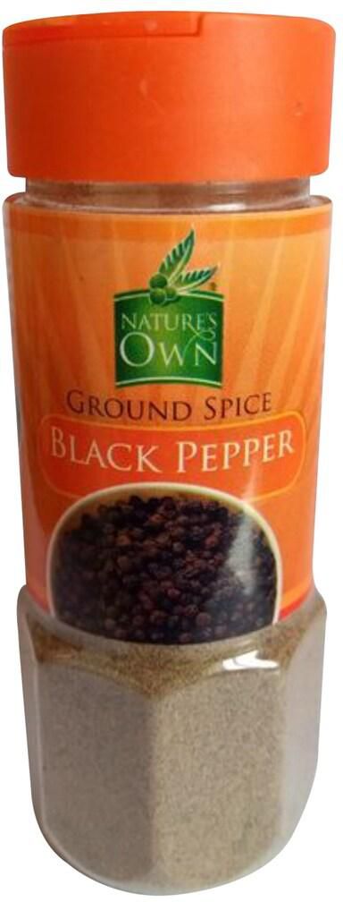Nature&#39;s Own Ground Black Pepper 50g
