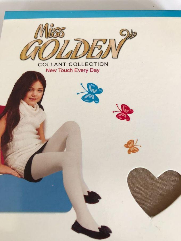 Miss Golden High Waist Nylon 20 Denier Crystal Collant Stockings For Girls