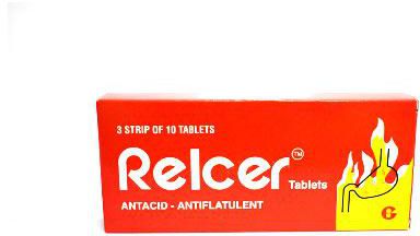 Relcer Tablets 30's