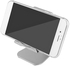 Generic TA-L1 Mini Mobile Phone Stand Tabletop Holder for iPad mini + Mobile Phone silver