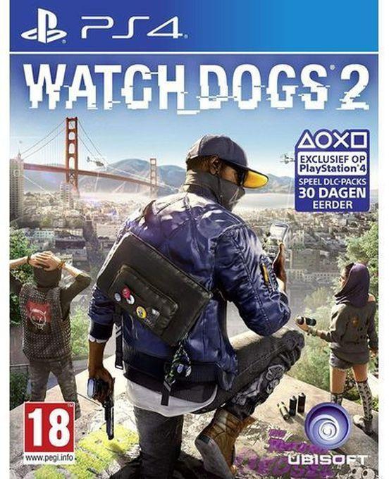 UBISOFT Watch Dogs 2 - PS4