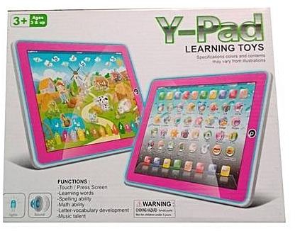 Y Pad Y Pad Kids Educational IPad / Learning Toy / Learning Machine For Children 3+