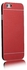 Motomo Metal Aluminum Brushed Hard Skin Case Cover For iPhone 6 4.7 Inch Red