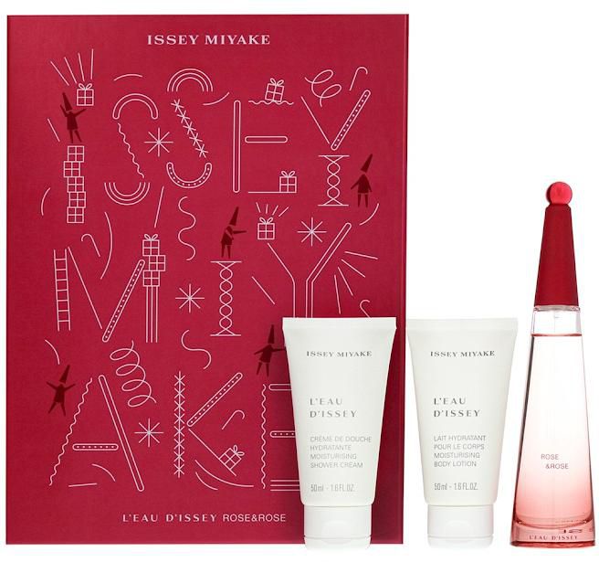 Issey Miyake Perfume Leau dIssey Rose &amp; Rose 50ml EDP Intense Gift Set