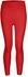 Silvy Set Of 2 Leggings For Girls - Red Green, 8 - 10 Years