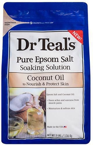 Dr Teal'S Coconut Nourish And Protect Pure Epsom Salt Soak