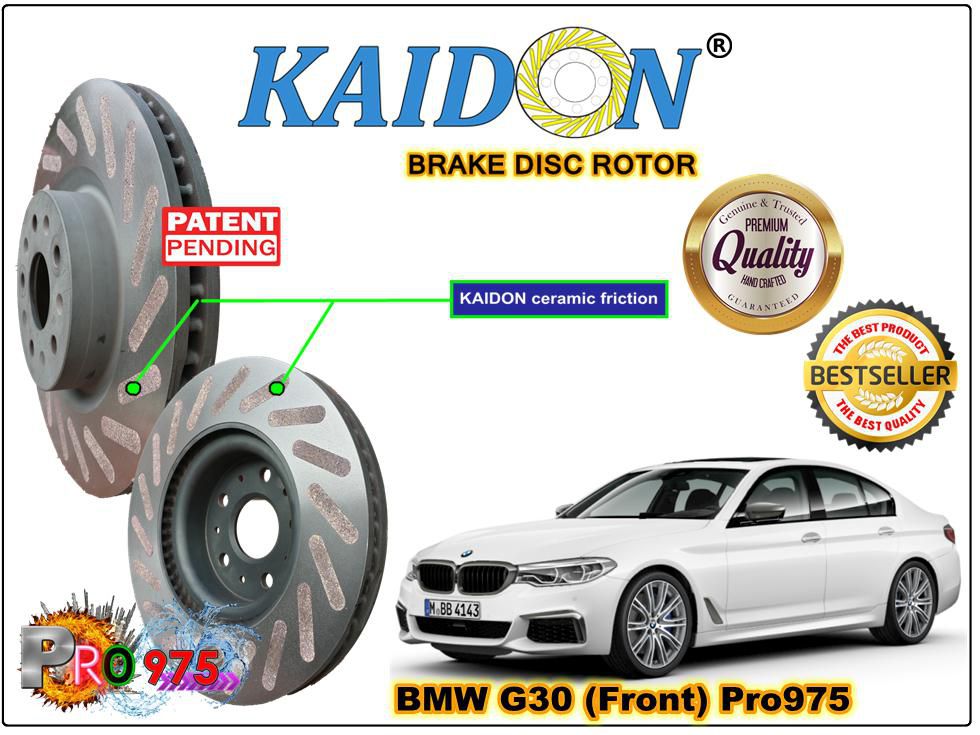 Kaidon-brake BMW G30 disc brake rotor (Front) type "Pro975" spec