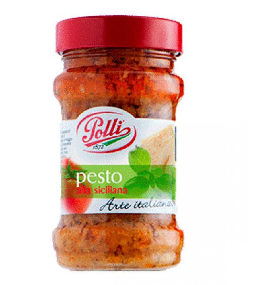 Polli Red Pesto Sauce 190g