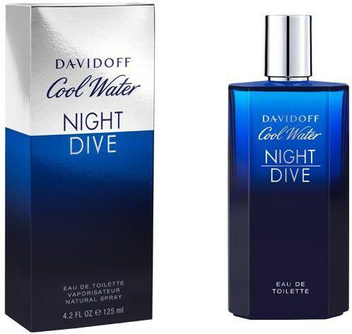 Cool Water Night Dive by Davidoff for Men - Eau de Toilette, 125ml