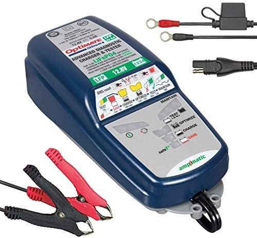 OptiMate TM-291 Lithium 4s 5A 10-step 12.8V 5A Sealed Battery Saving Charger & Maintainer