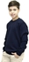 OneHand Basic Sweatshirt Melton Cotton For Kids - Blue