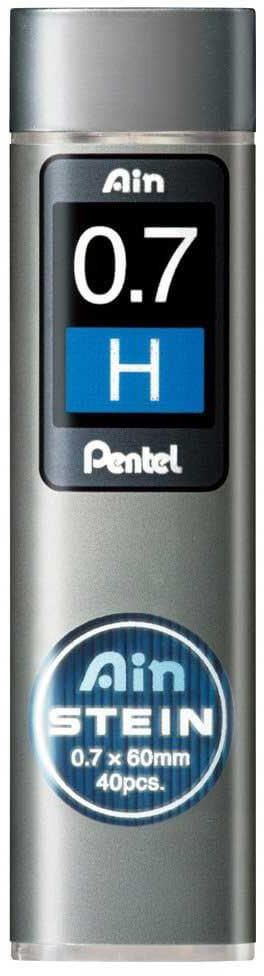 Pentel C277 AIN Stein Refill Leads - 0.7mm (Pack of 12)