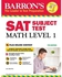 SAT Subject Test: Math Level 1 with Online Tests