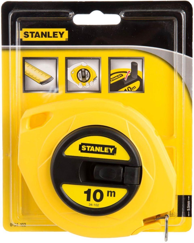 Stanly Abs34-34-102  Area Meter Measuring Tape, 10 M