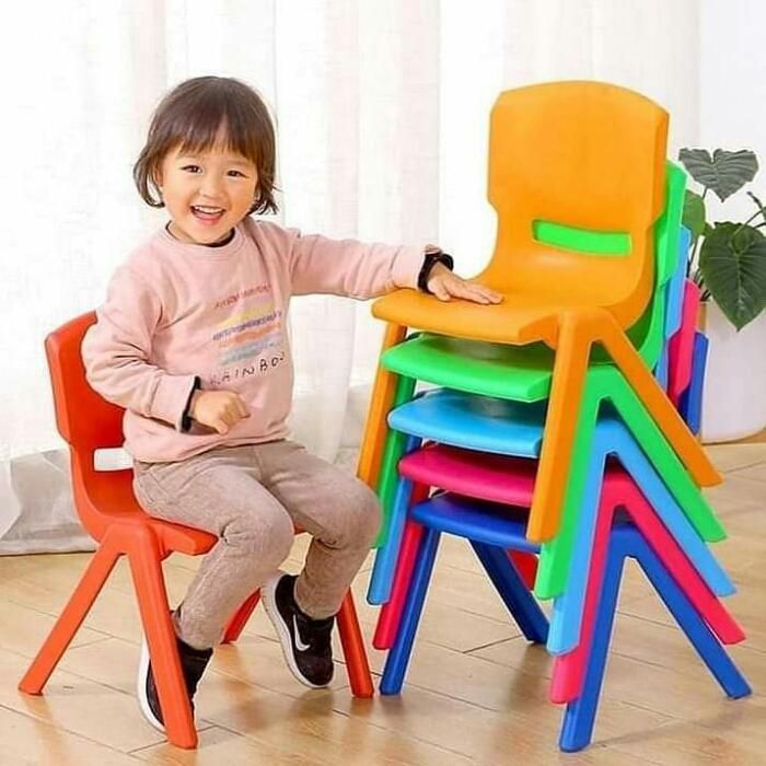 STRONG,DURABLE AND COLOURFUL KIDS CHAIRS