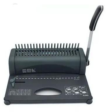 A4 Bright Office Comb Binding Machine