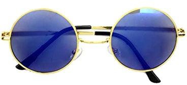 Retro Round Plastic Sunglasses