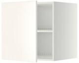 METOD Top cabinet for fridge/freezer, white/Veddinge white, 60x60 cm - IKEA
