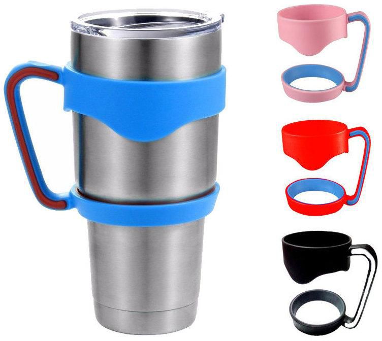 Honana CF-CH04 Universal Standard 30oz Insulated Tumbler Rambler Cup Holder Mug Handle Drop