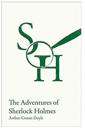 كتاب The Adventures of Sherlock Holmes غلاف ورقي اللغة الإنجليزية by Sir Arthur Conan Doyle
