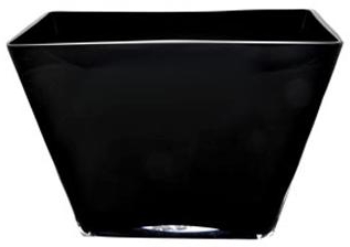 Black Rectangular Vase