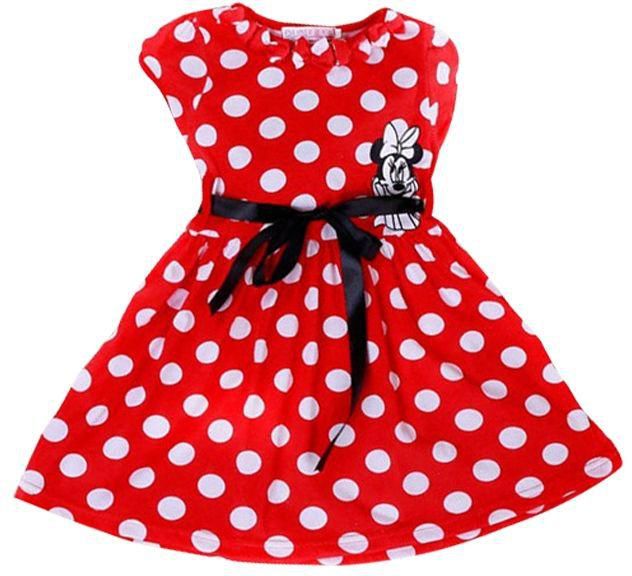 Dress minnie mouse Costume Cosplay Girls Kids tutu Dress Size 4-5 Years