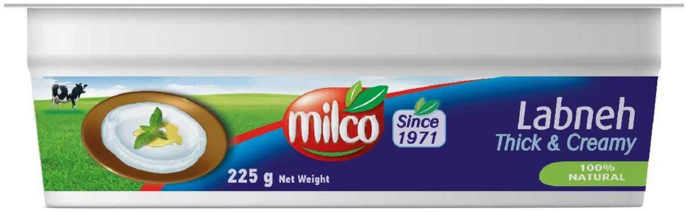 Milco Thick And Creamy Labneh 225g