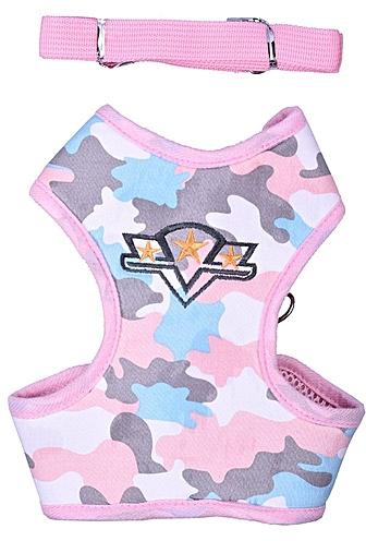 Generic Pink Camouflage Chest Straps With 125 Cm Rope (PP Bag Packing Shipment) S