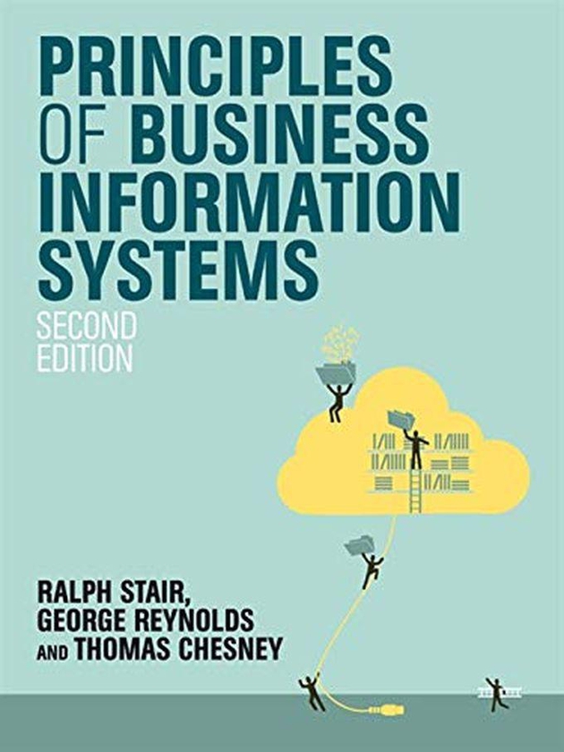 Cengage Learning Principles Of Business Information Systems ,Ed. :2