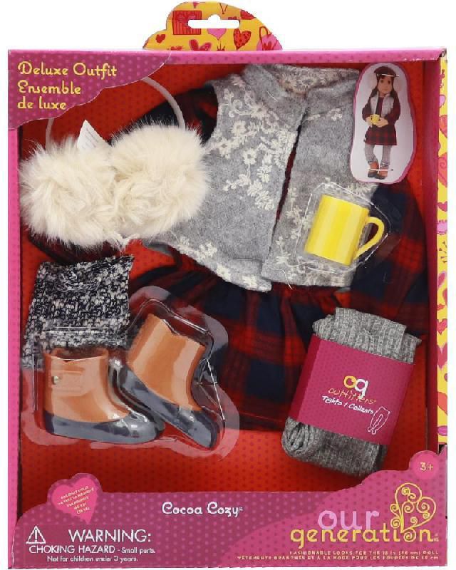Our Generation Deluxe Cocoa Cozy