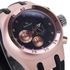 V6 V0200 Male Military Japan Quartz Watch Fashion Sport Watches Rubber Band-Black
