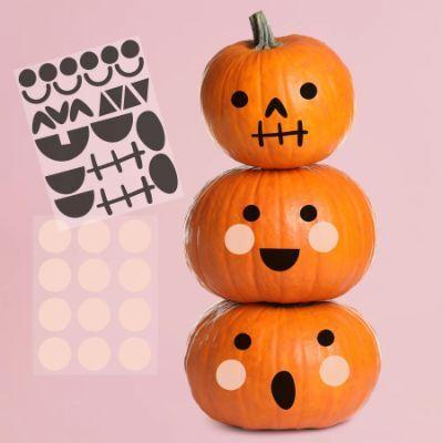 Pumpkin Decoration Stickers 2 Pack