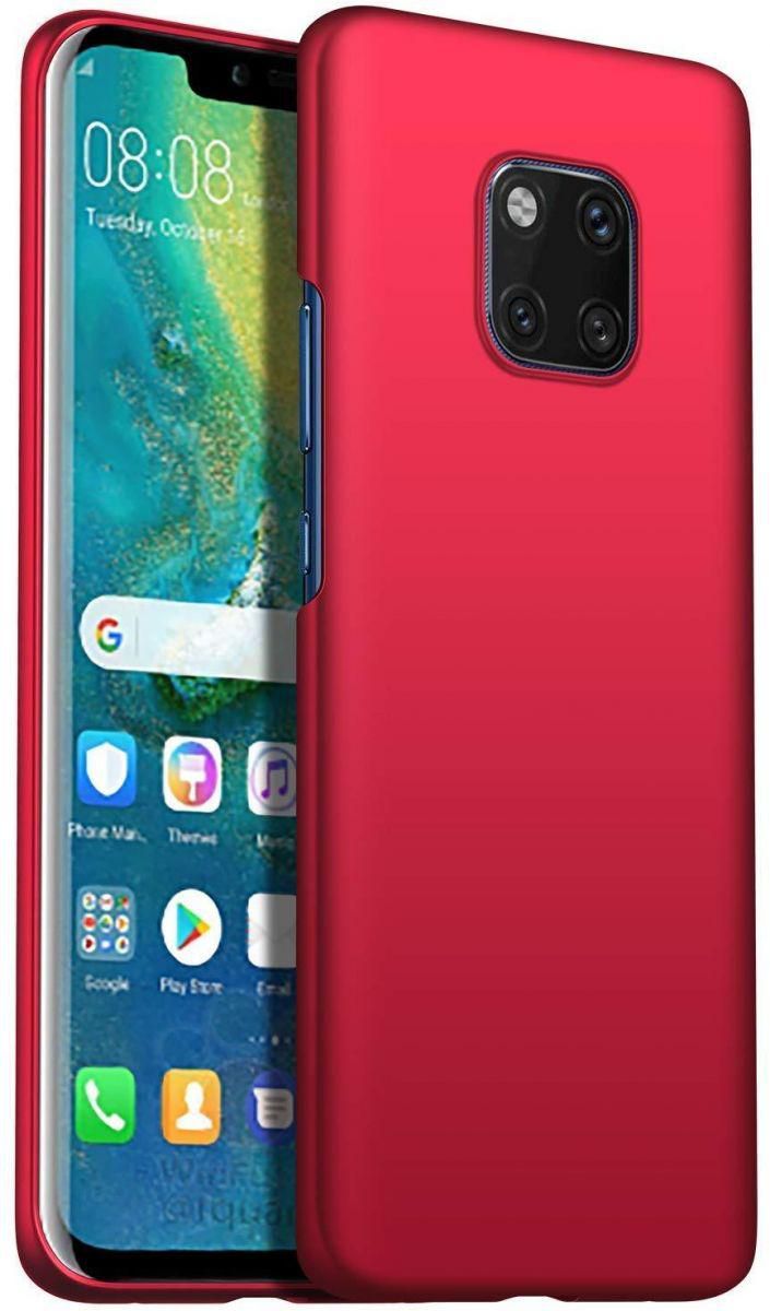 MOFI Huawei Mate 20 Pro Case, Hard Thin PC, Red