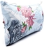 Snooze Flat Bed Sheet (Swan) 180*240 Cm + Free Pillow Case.