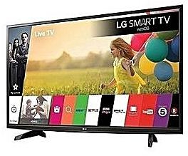LG 49’’ Full HD Smart TV 49LJ610V - Black