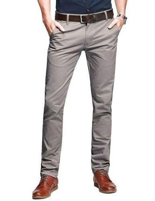 Turkey Khaki Trouser Pant - --- Grey