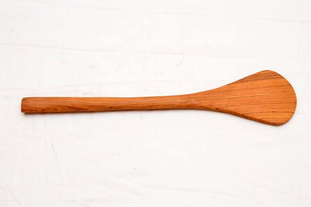 1 Piece Of Large Mwiko Ugali Wooden Bamboo Cooking