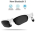 Generic Audio Glasses Bone Smart Headset Sweatproof Bluetooth Music Sunglasses
