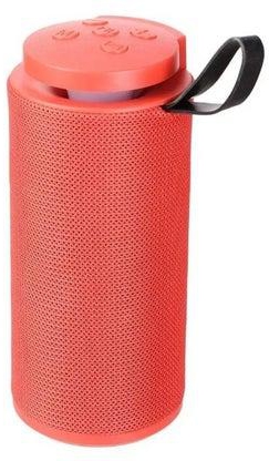 Portable Illuminating Wireless GT-112 Bluetooth Speaker - Red