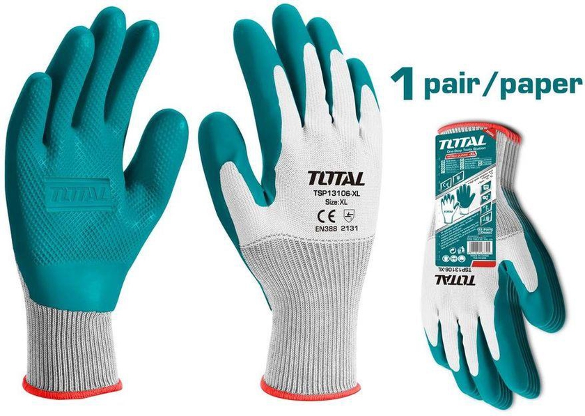 TOTAL Anti-cut Gloves Size Xl