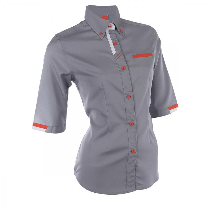 F1 T Shirt / Corporate Uniform Women 8 sizes - Dark Grey