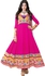 Ayesha Takia Semi Stiched Anarkali Suit for women, Red, FMS704