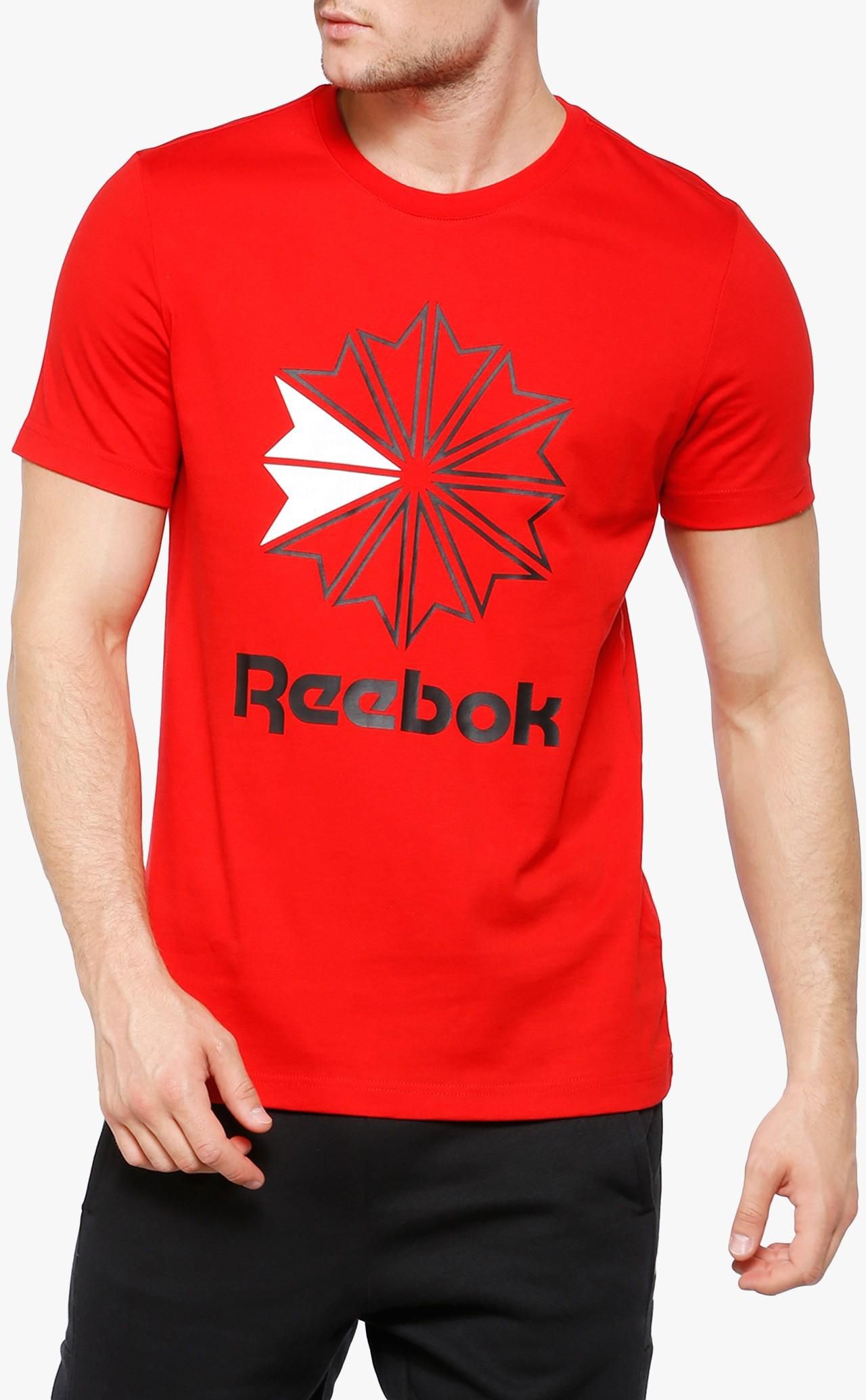 Red Classic Graphic T-Shirt