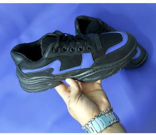 Generic Casual Sneakers For Men - Black*Dark Blue