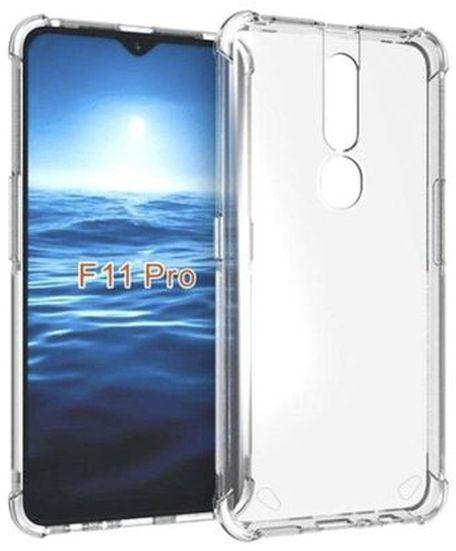 Oppo F11 Pro Anti-shock Transparent Case -0- CLEAR