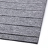 UPPDATERA Drawer mat - grey 50x48 cm