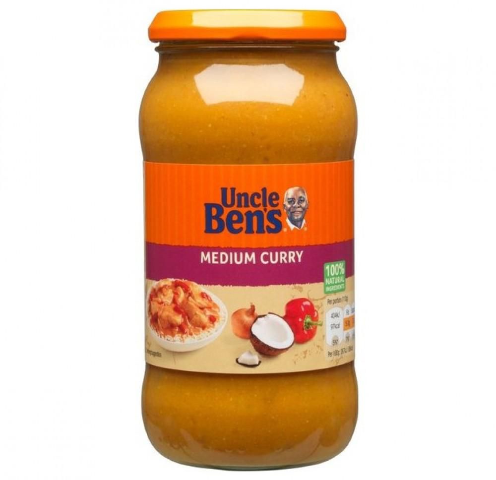 Uncle Ben's Medium Curry Sauce 440g